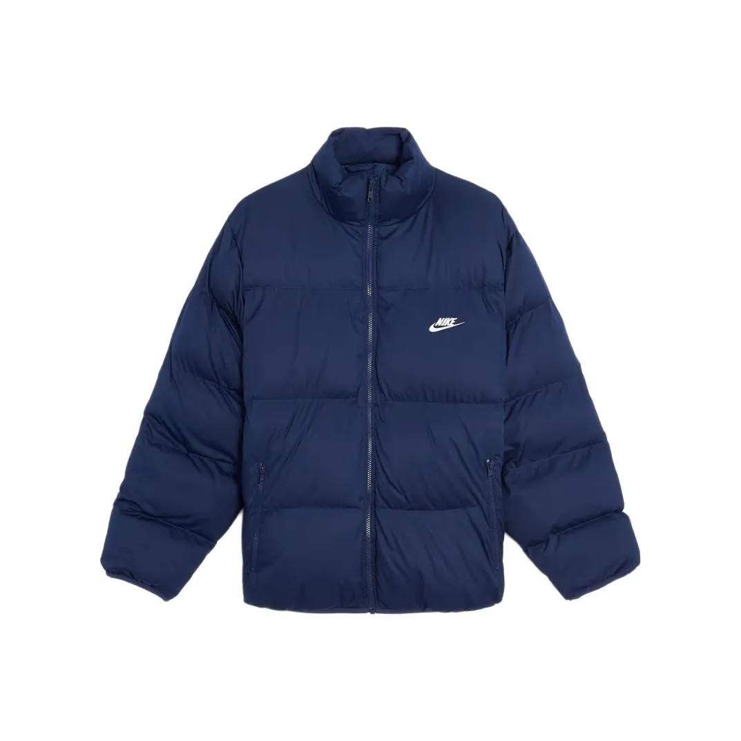 Nike Puffer Jacket Men's Midnight Marine Blue