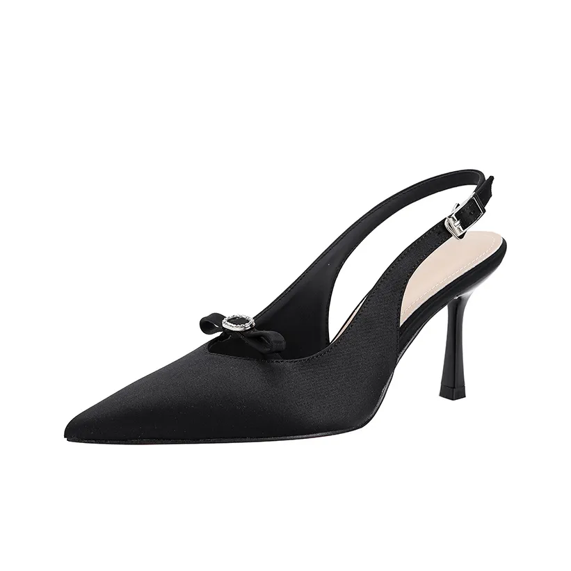 YAFEI XUANYU Узкий каблук высокий каблук 8 см женский