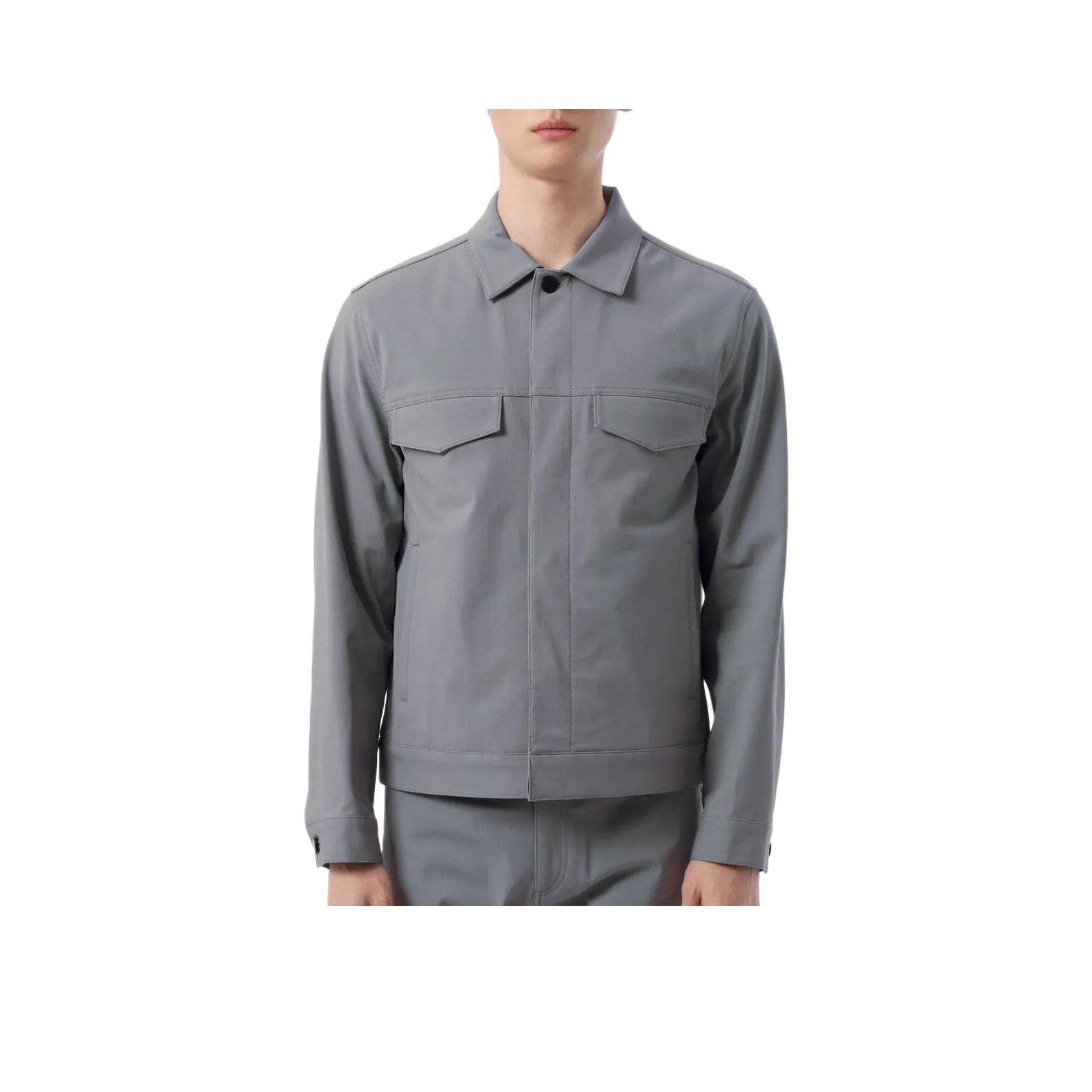 THEORY River Trucker Jacket
