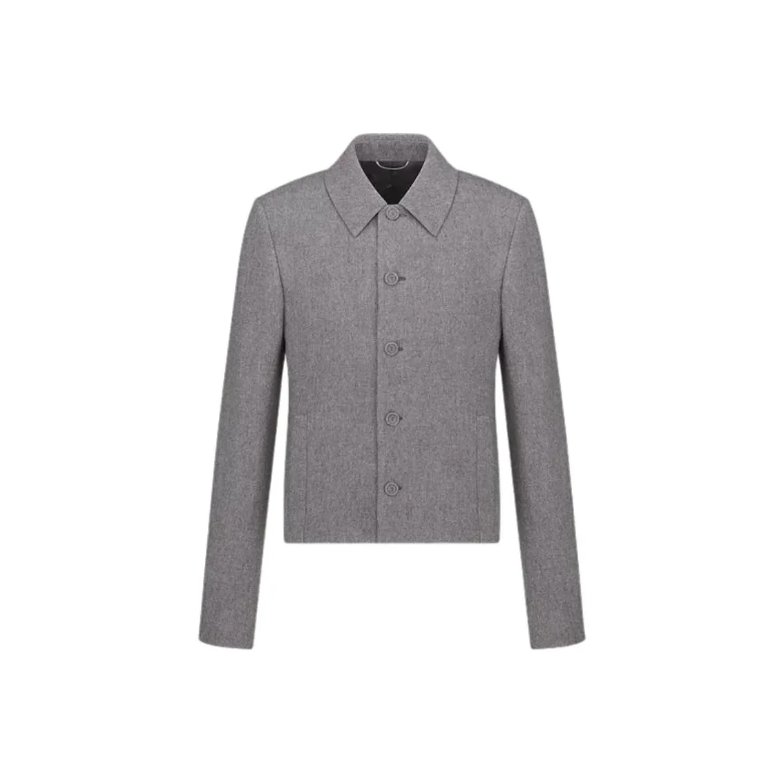 DIOR Coats Men's Gray