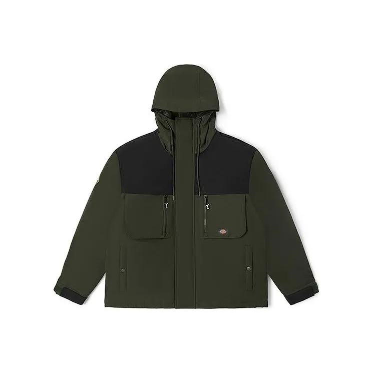 Dickies Армейский Зеленый Унисекс Пуховики