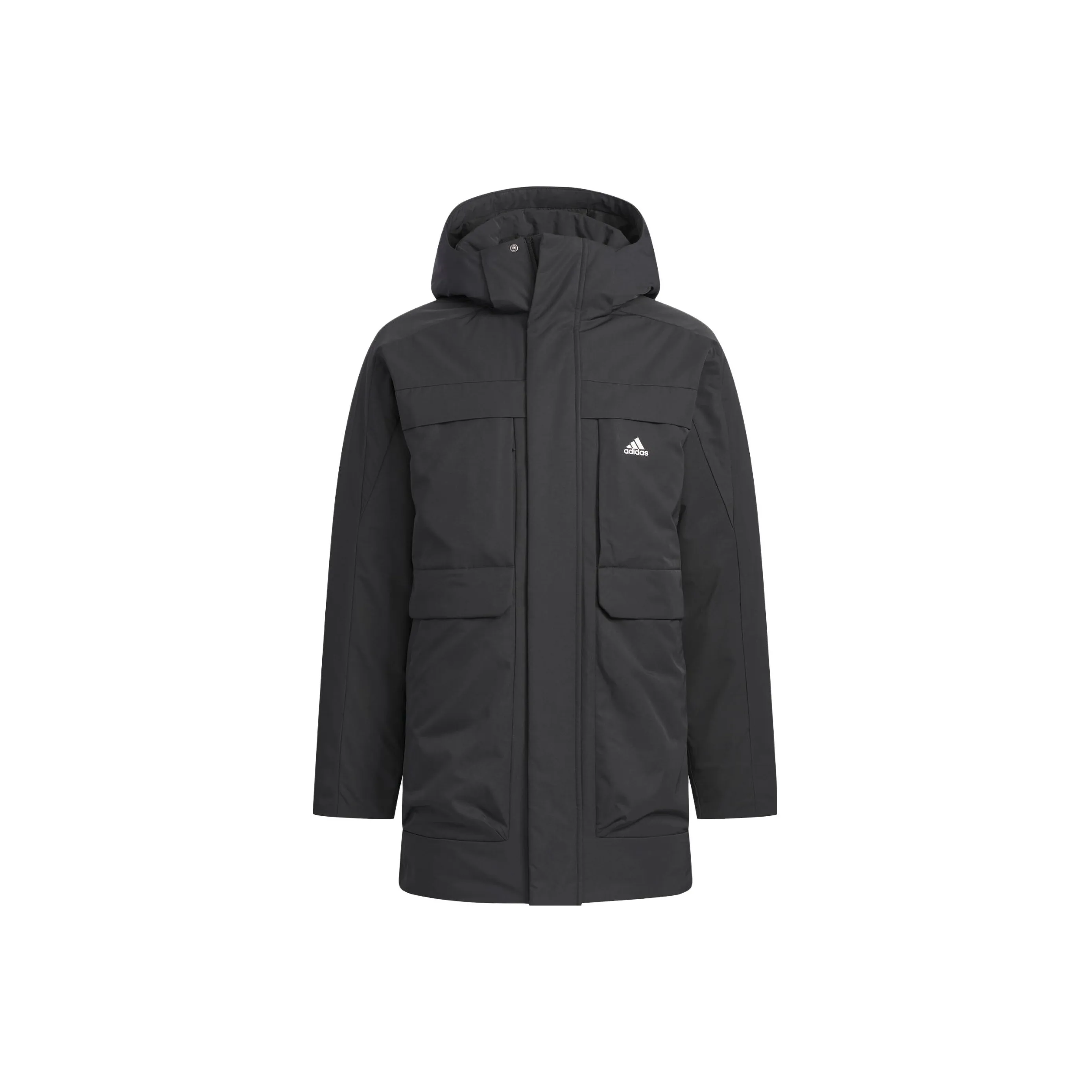 Adidas Мужские Черные Пуховики