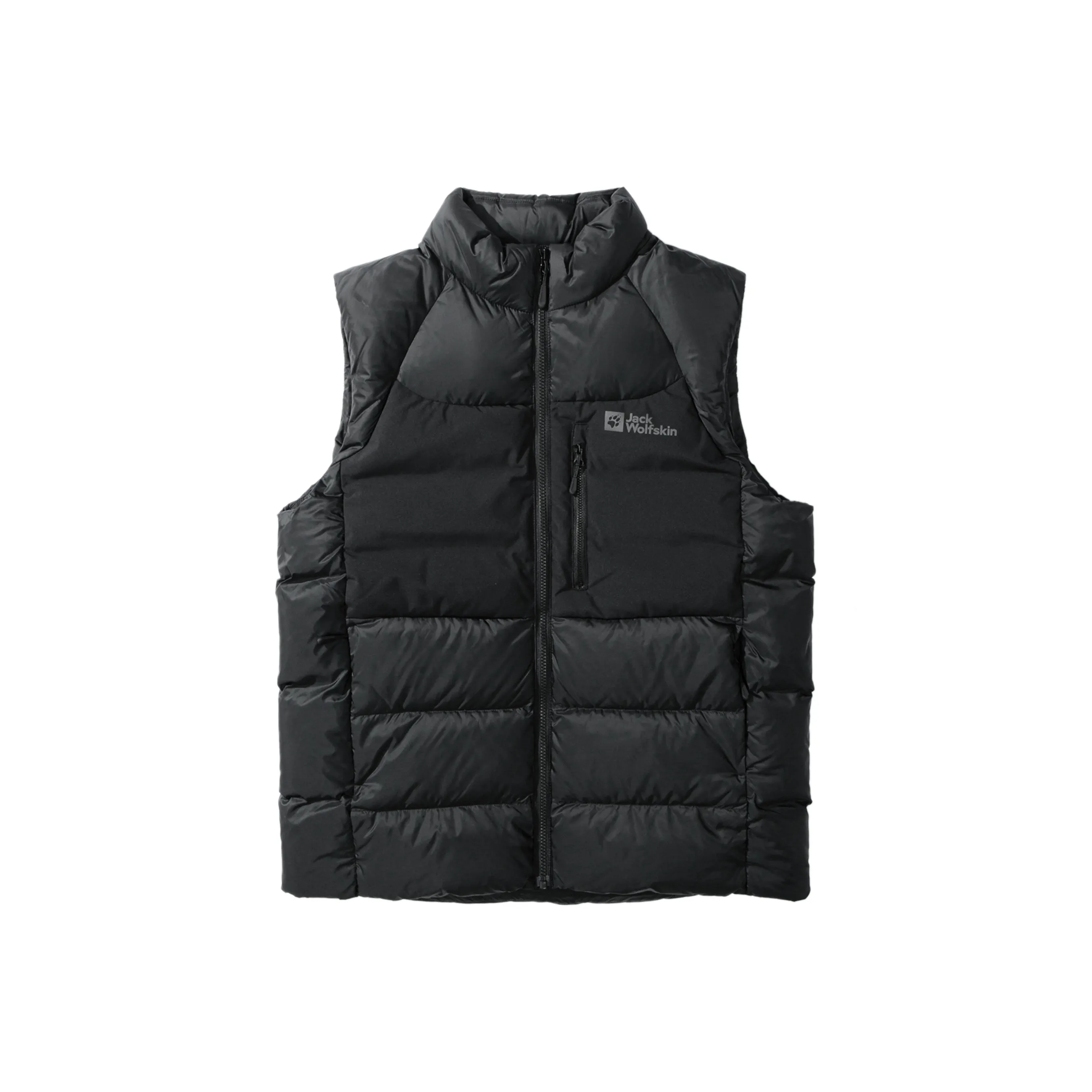 JACK WOLFSKIN Черные Мужские Жилеты