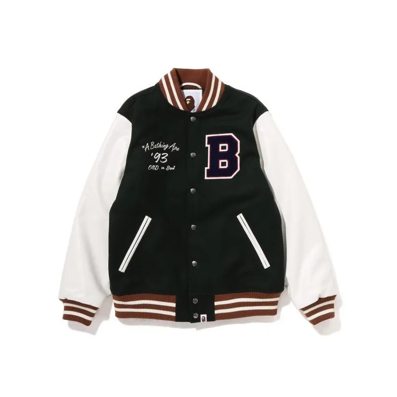 Bape X END. Varsity Jacket