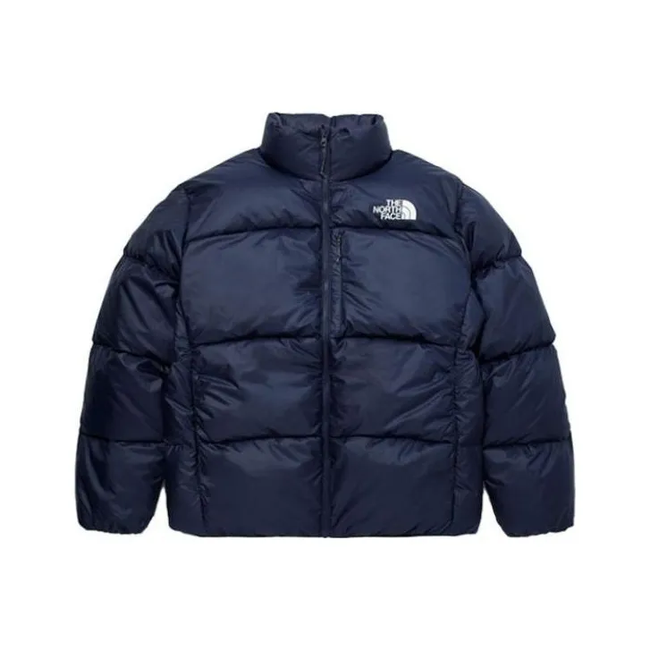 THE NORTH FACE Пуховик Зимний Мужской Морской Синий