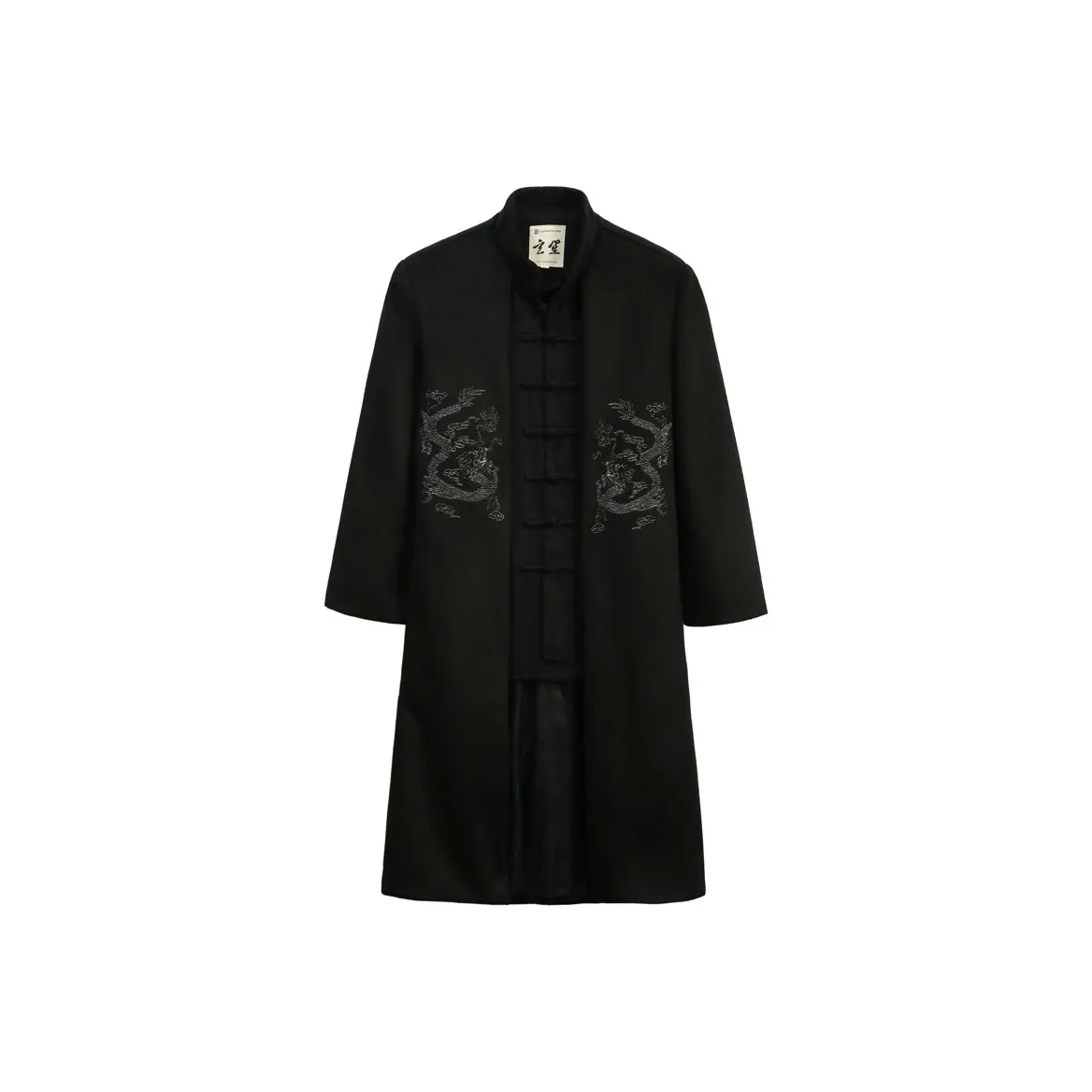 XUANSHENG Куртки и Пальто Мужской Черный