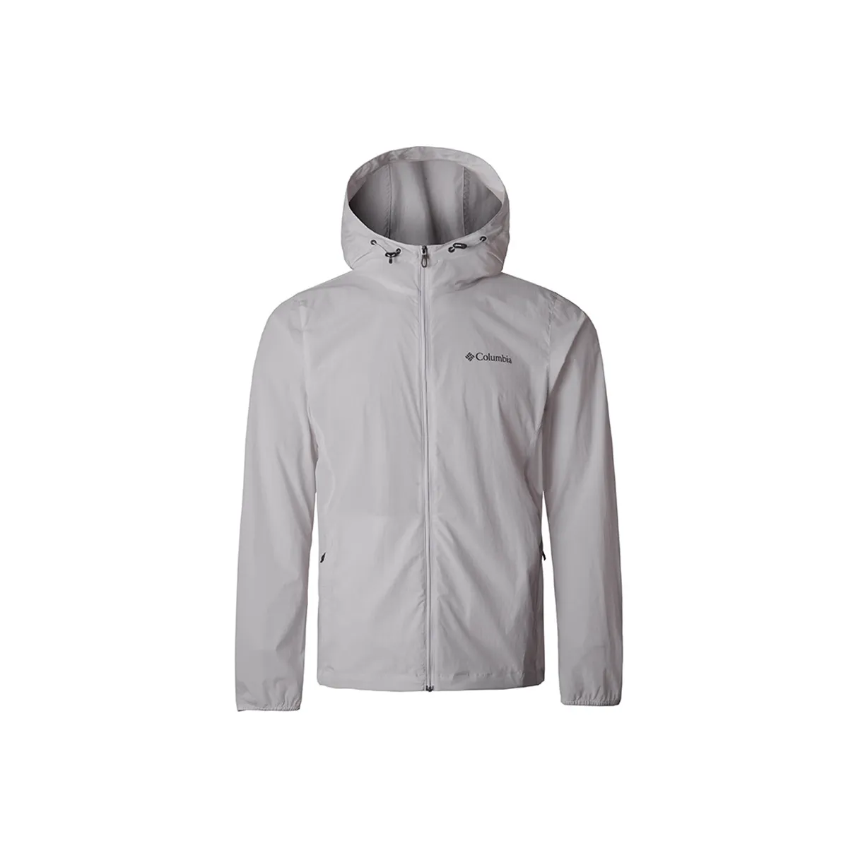 Columbia City Outdoor Collection Super Lightweight And Breathable Sun Protection Clothing Men's Gray
