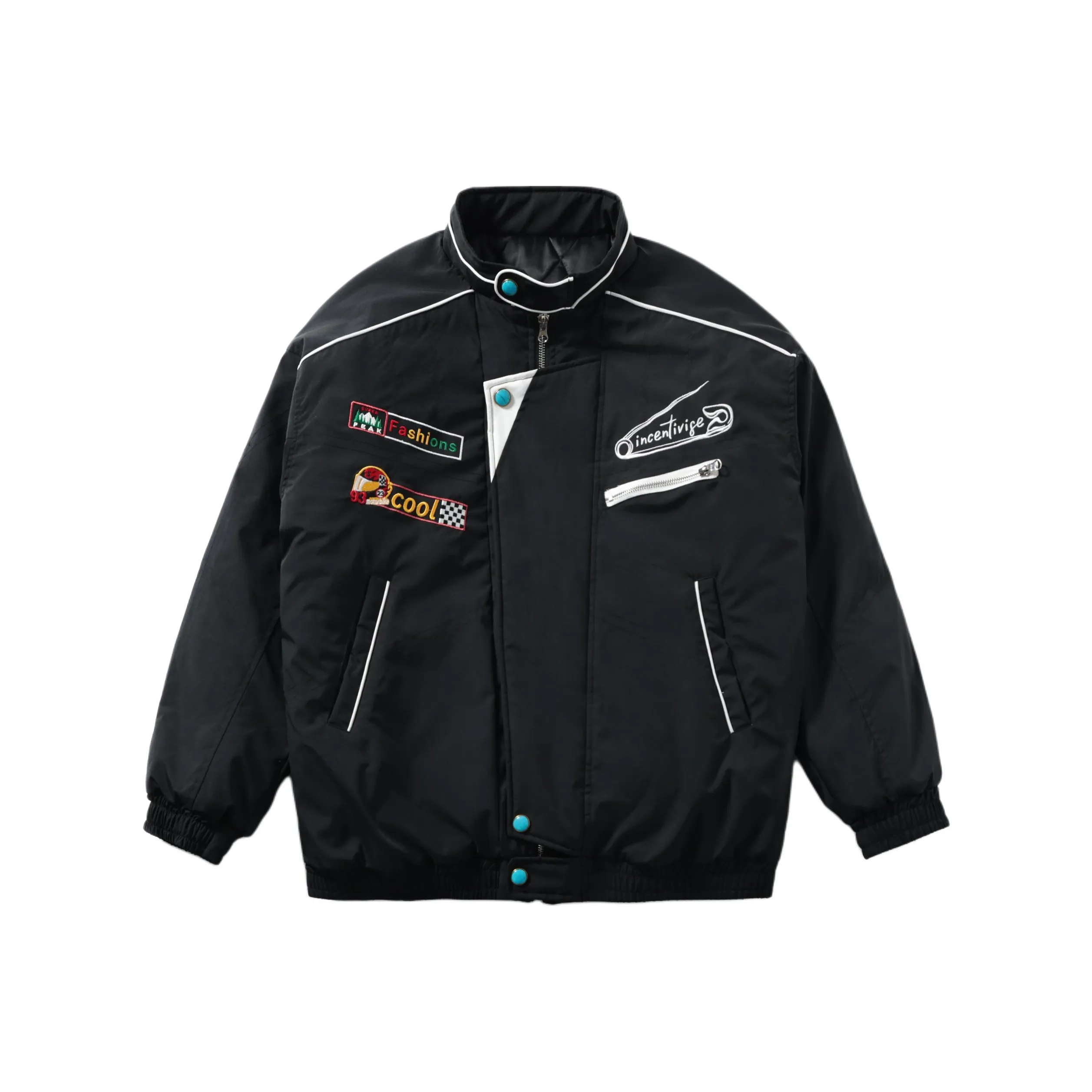 Black Late Пуховая куртка Унисекс