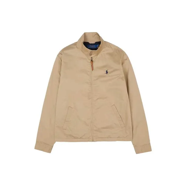 Polo Ralph Lauren SS23 Jackets & Coats Men's Khaki
