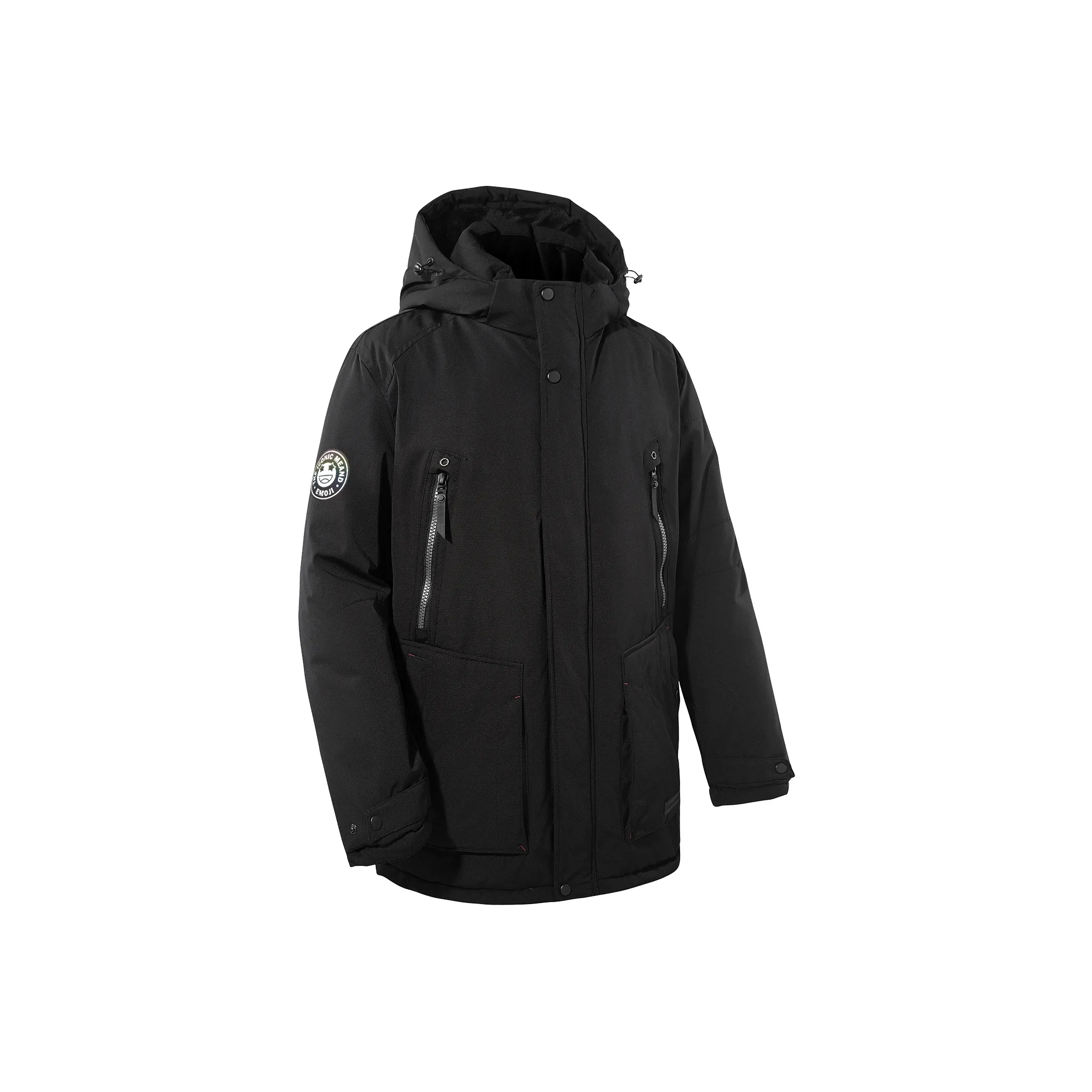 Emoji Puffer Jackets Unisex