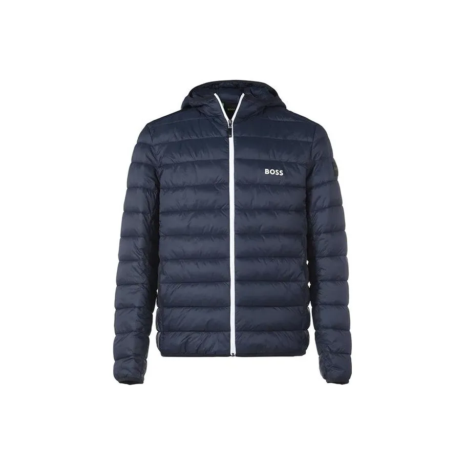 HUGO BOSS Puffer Jackets Men's Dark Blue