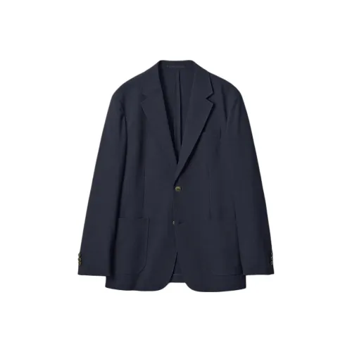 UNIQLO Темно-синий Унисекс Офисные костюмы