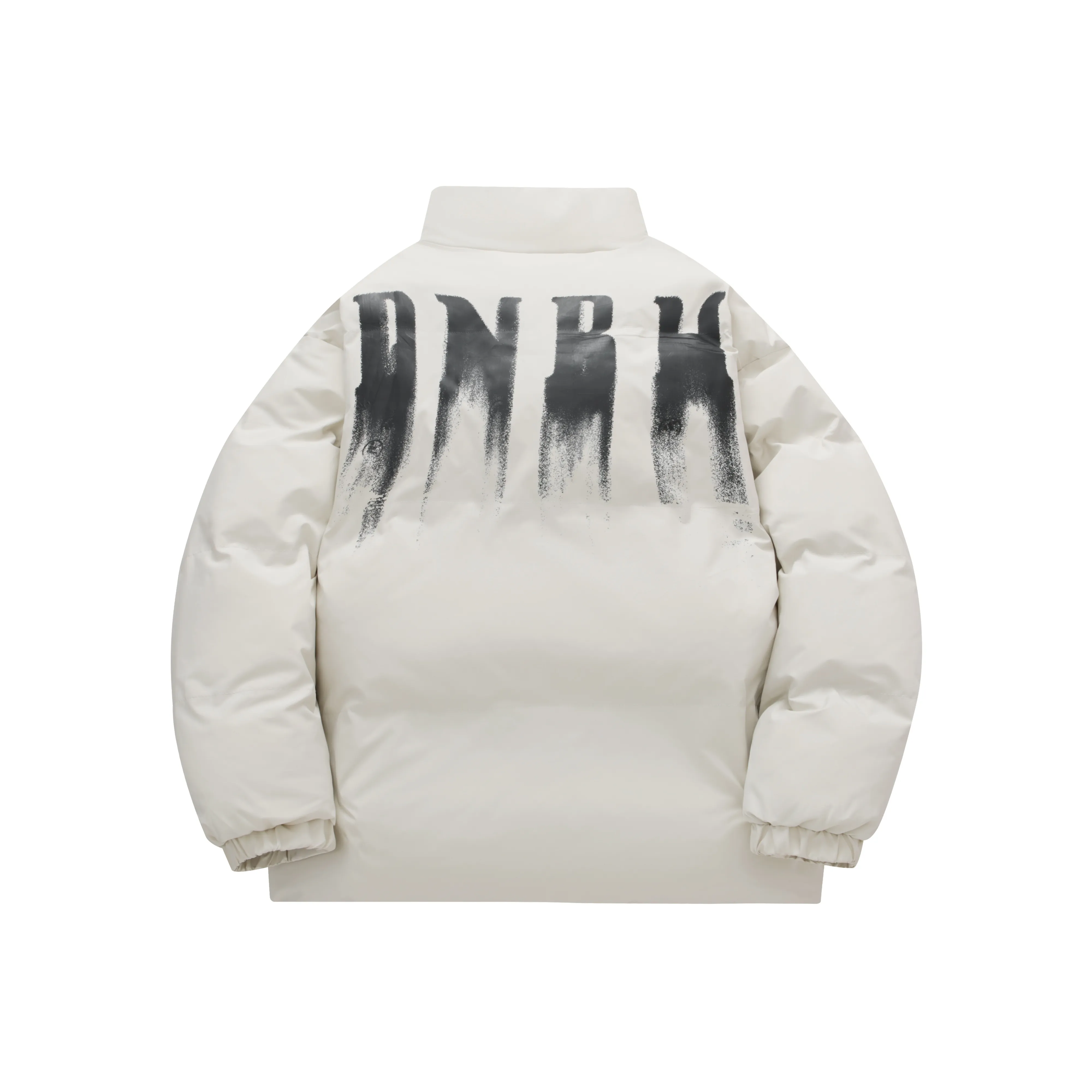 DNBH Хлопковый пуховик Унисекс Белый