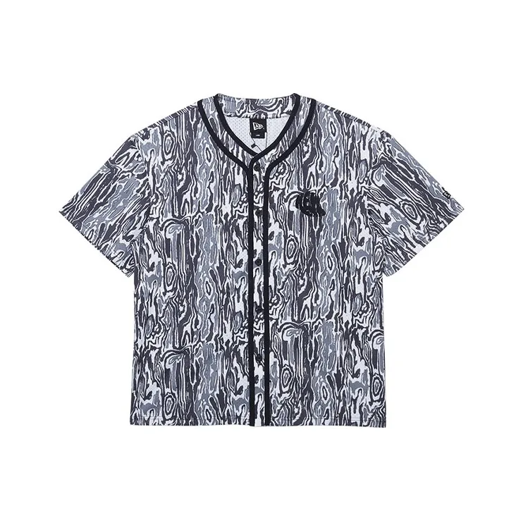 New Era Бейсбольная куртка Унисекс Черный