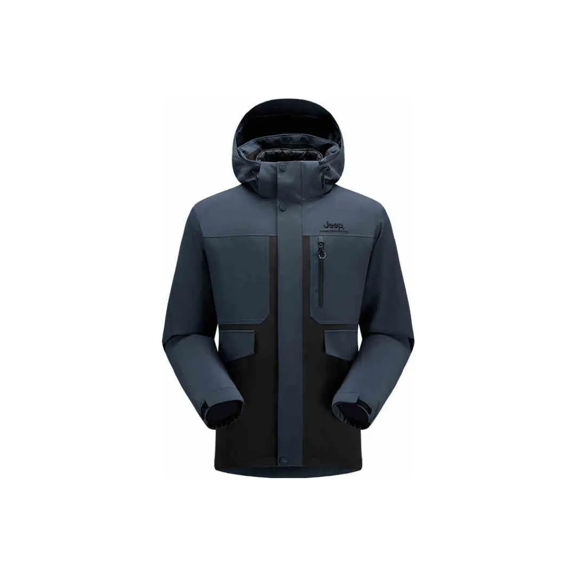 JEEP Поход Городская жизнь Путешествие Коммутирование Водонепроницаемый и Ветрозащитный Ветровка Мужской