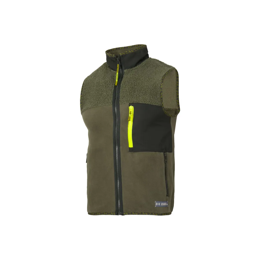 Under Armour Зеленый Мужской Жилеты