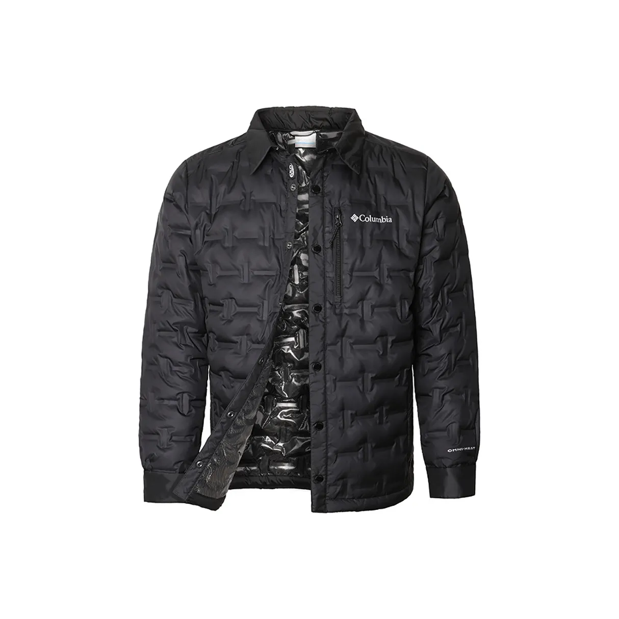 Columbia совместный бренд Черный Мужской Пуховик