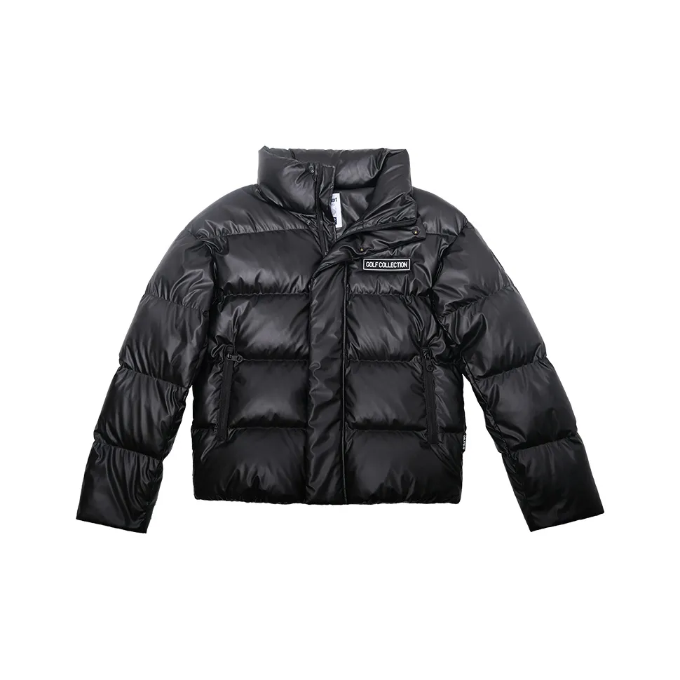 GOLF Черный Мужской Пуховик