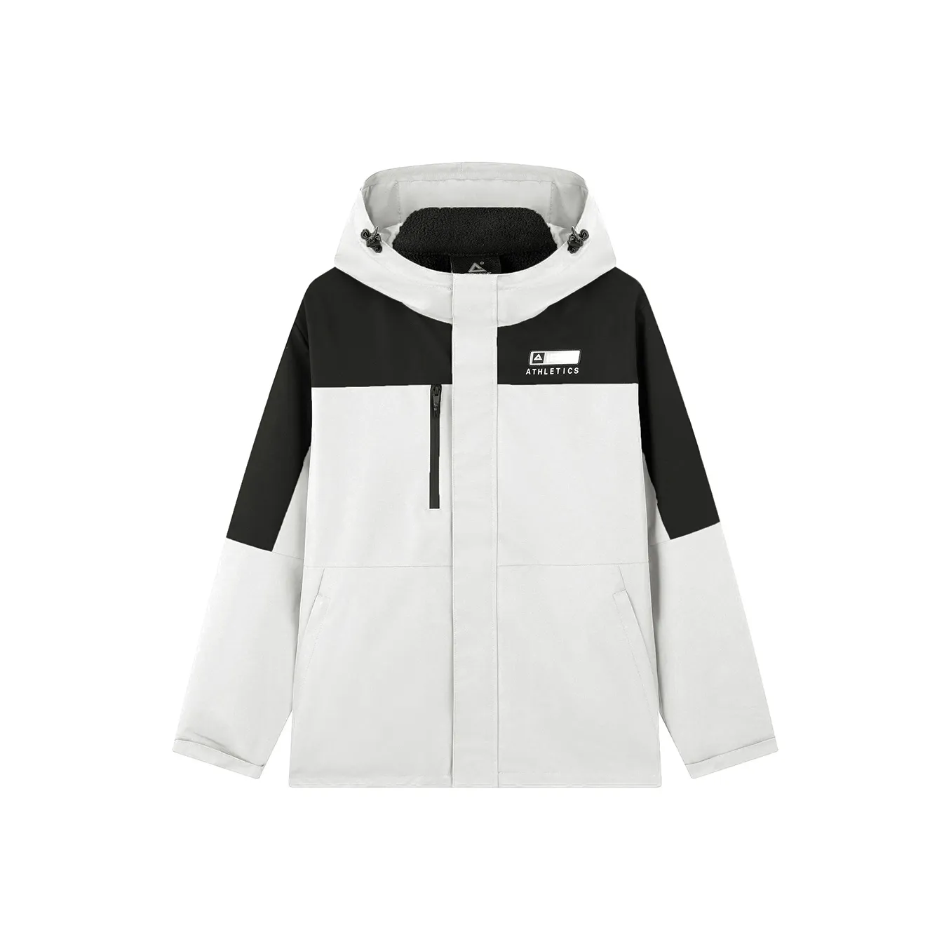 PEAK Variety Training Collection Trench Coat Unisex Black White