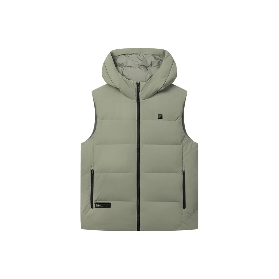 FILA Vest Men's Pea Puree Green