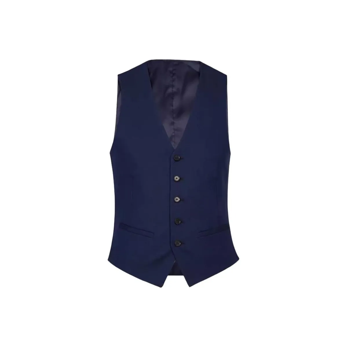 JODOLL Темно-синие мужские жилеты