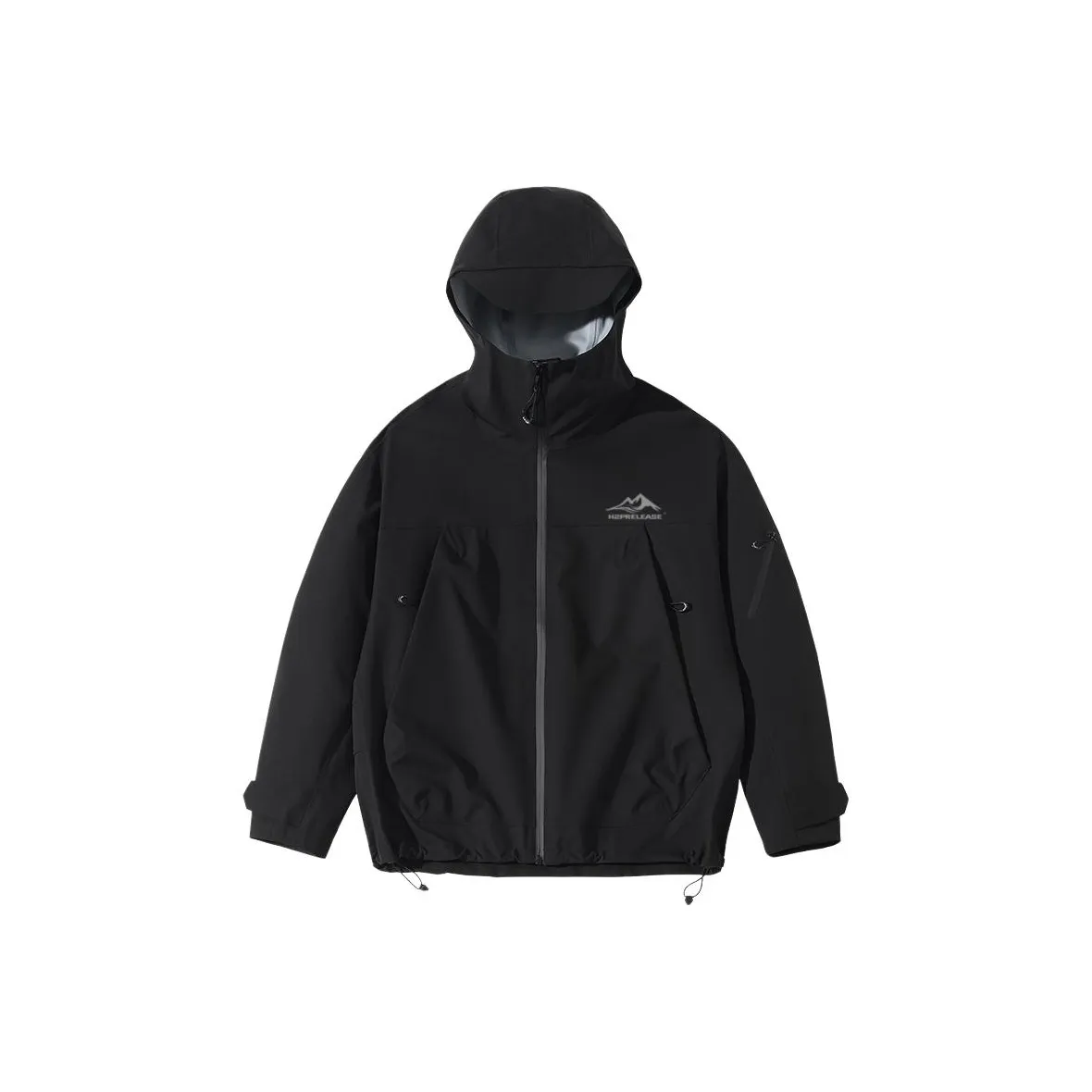 H2P Water Resistant Windproof Breathable Water Repellent Cold Resistant Rainproof Windbreaker Jacket Unisex