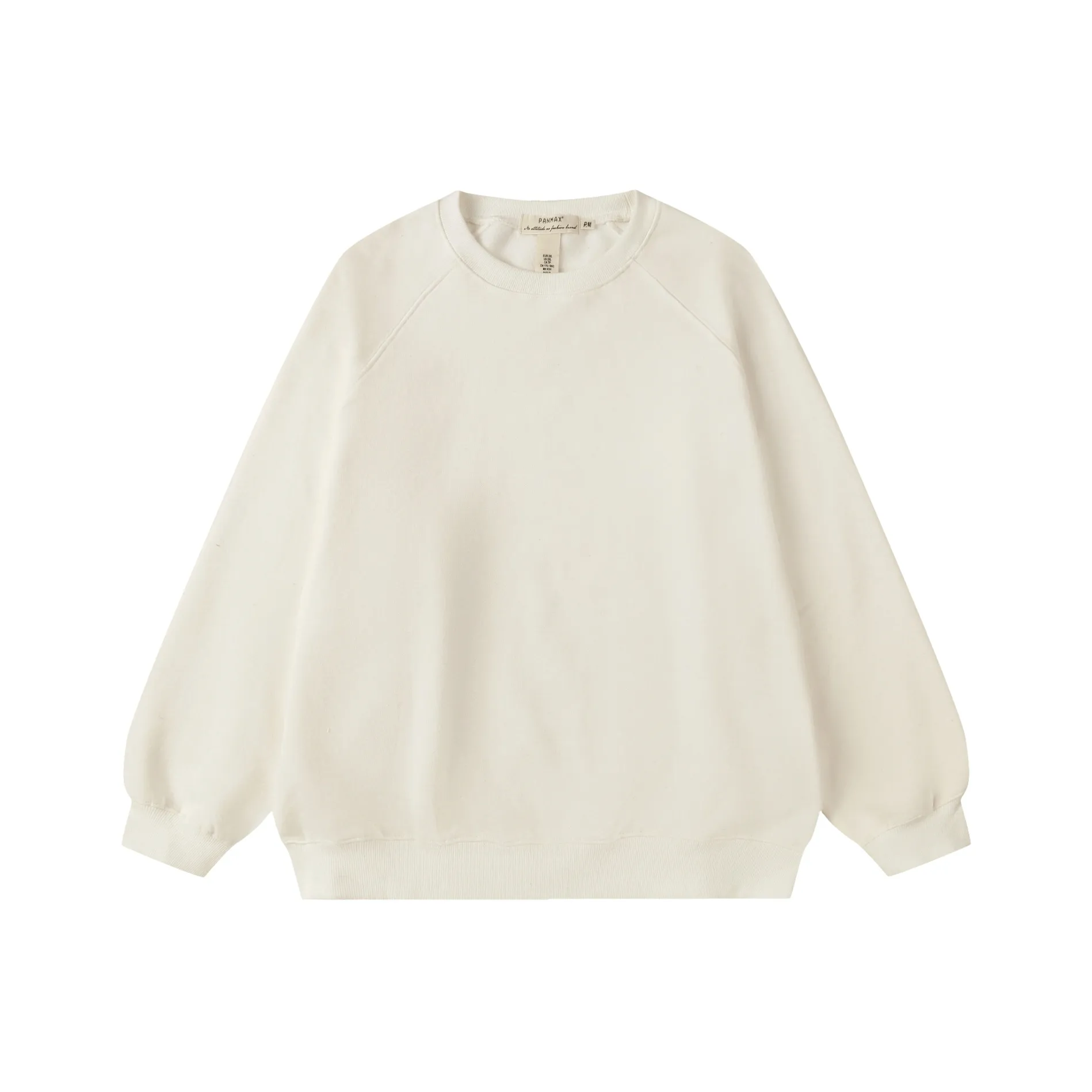 PANMAX Plus Size Men's Clothing Sweatshirt Men's