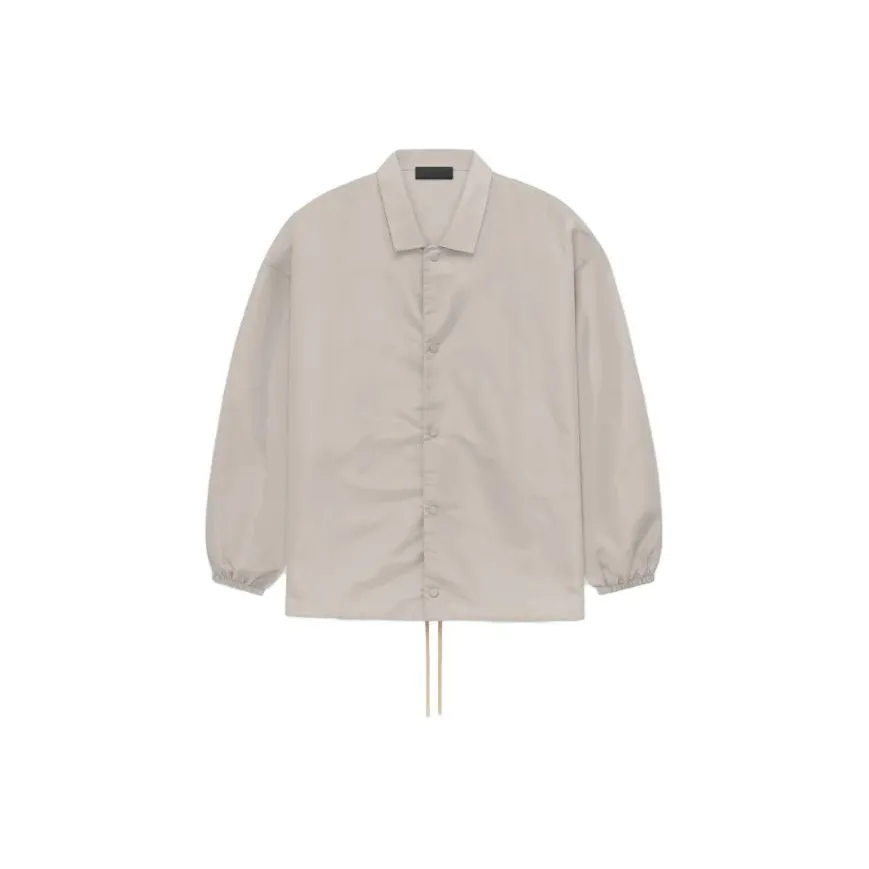 Fear Of God Essentials FW23 Куртка Мужская Дымчатый Cloud Серый Серебряный Cloud