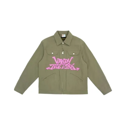 Vandy The Pink Зеленая Унисекс Куртка