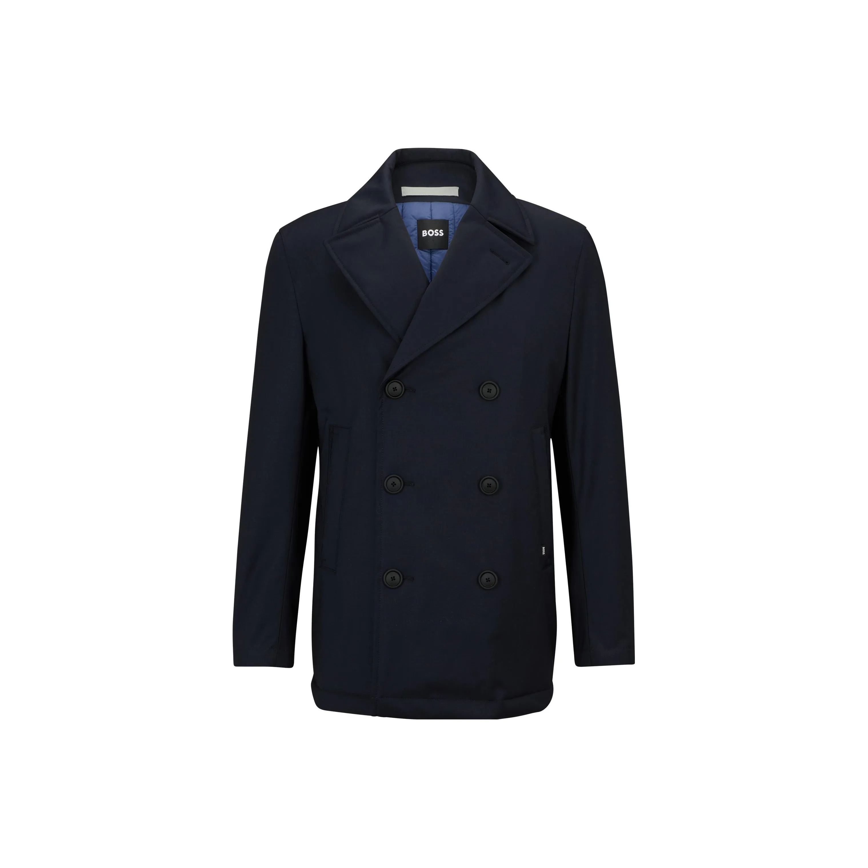 Top 10 HUGO BOSS Mens Coats for 2024: Elevate Your Style Dark Blue