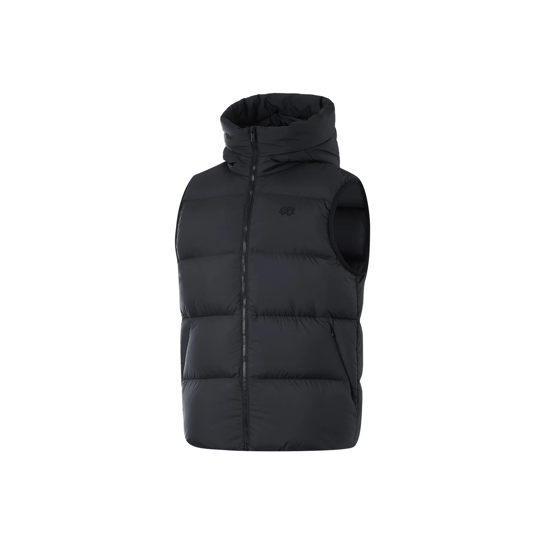 LiNing China Color Collection Vest Men Jet Black Elegance