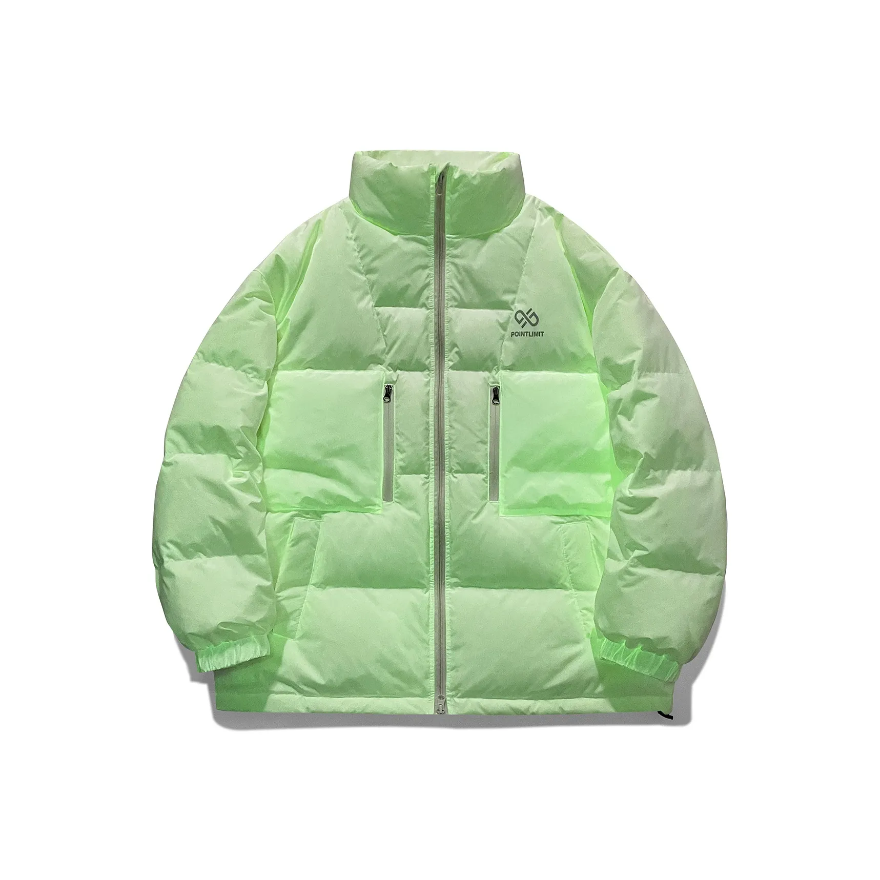 POINTLIMIT Down Jacket Unisex White