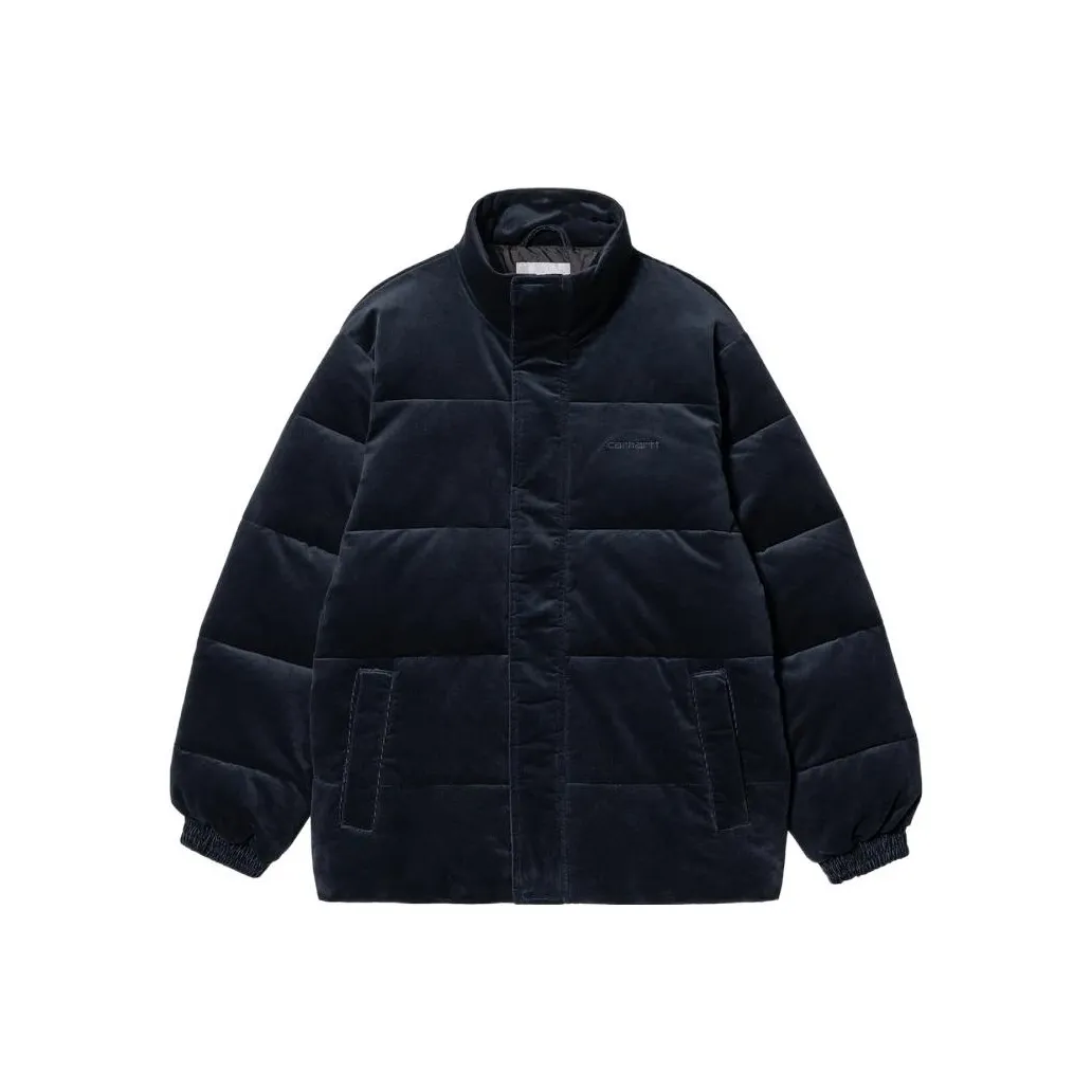 Carhartt WIP FW22 Пуховик Мужской Темно-синий