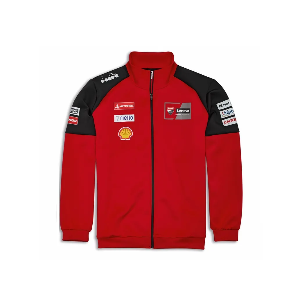 DUCATI Jackets & Coats Unisex Red