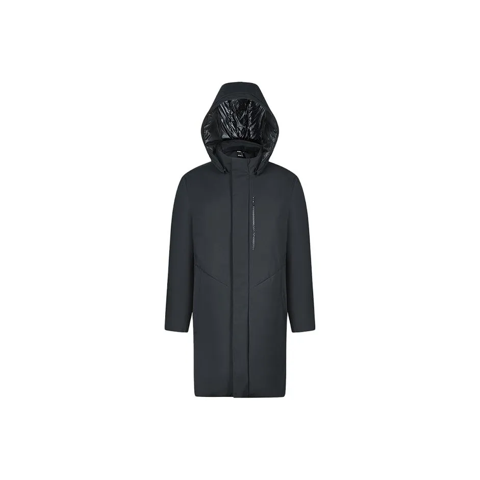 FILA Golf Series Down Jacket Men's Pitch Black