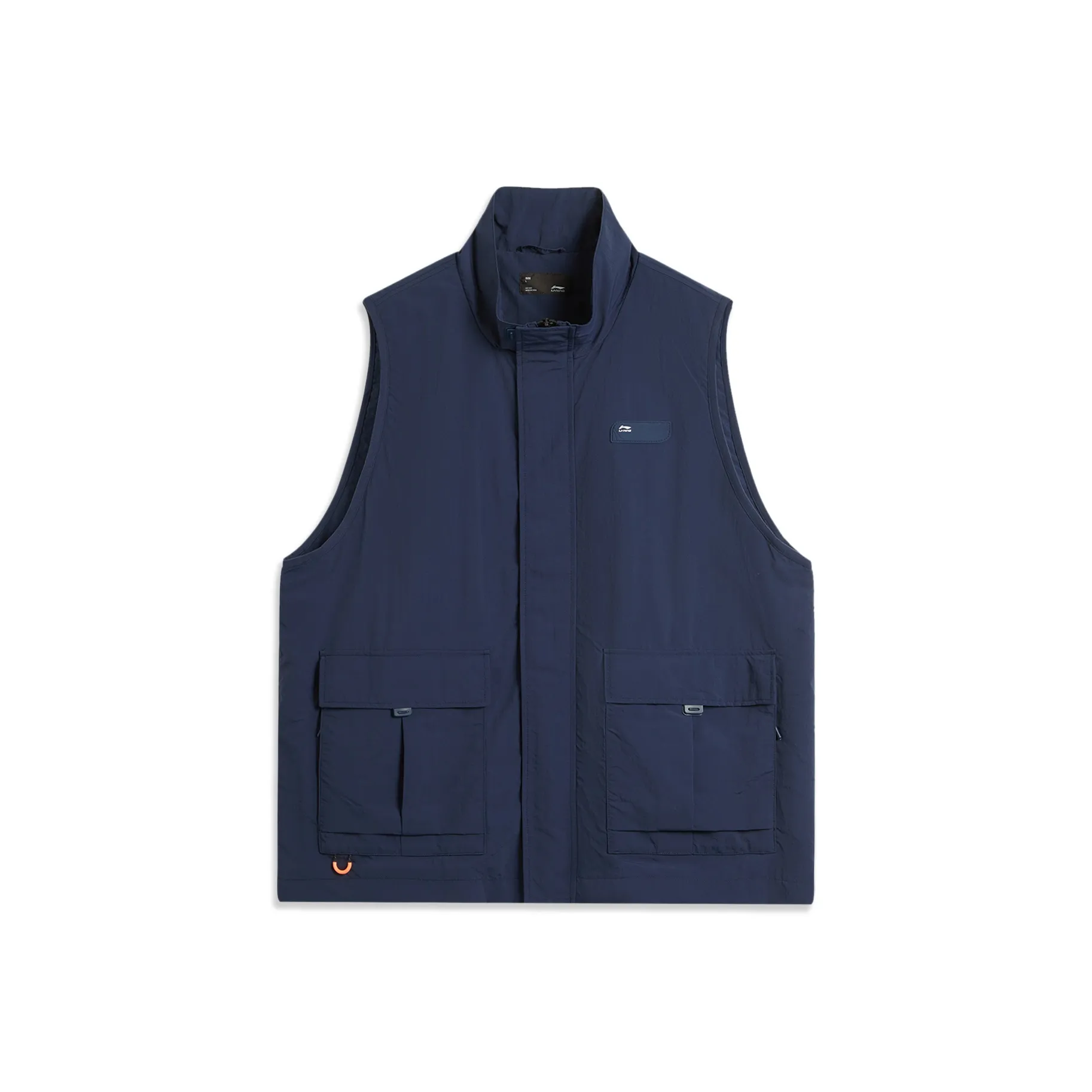 LINING Sports Trend Series Жилет Мужской Темно-Ирисовый Синий