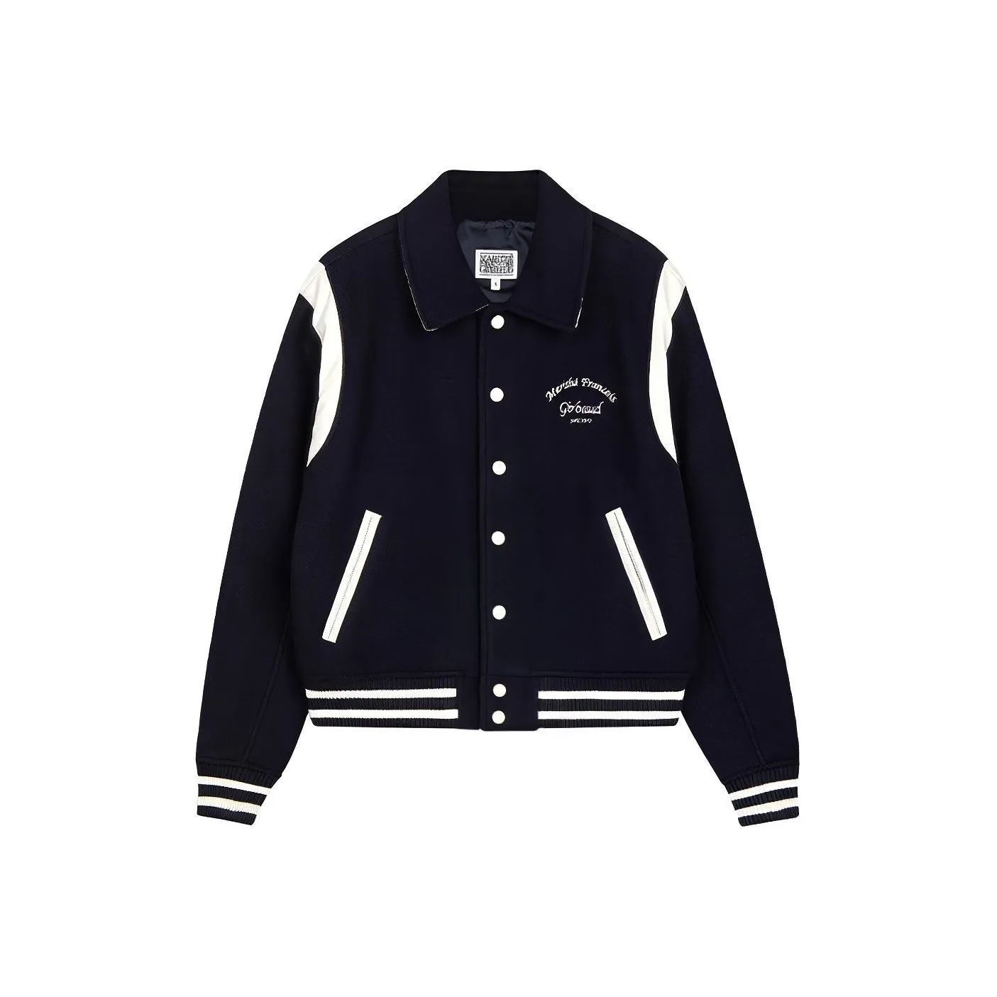MARITHE FRANCOIS GIRBAUD Jackets Men Dark Marine Blue