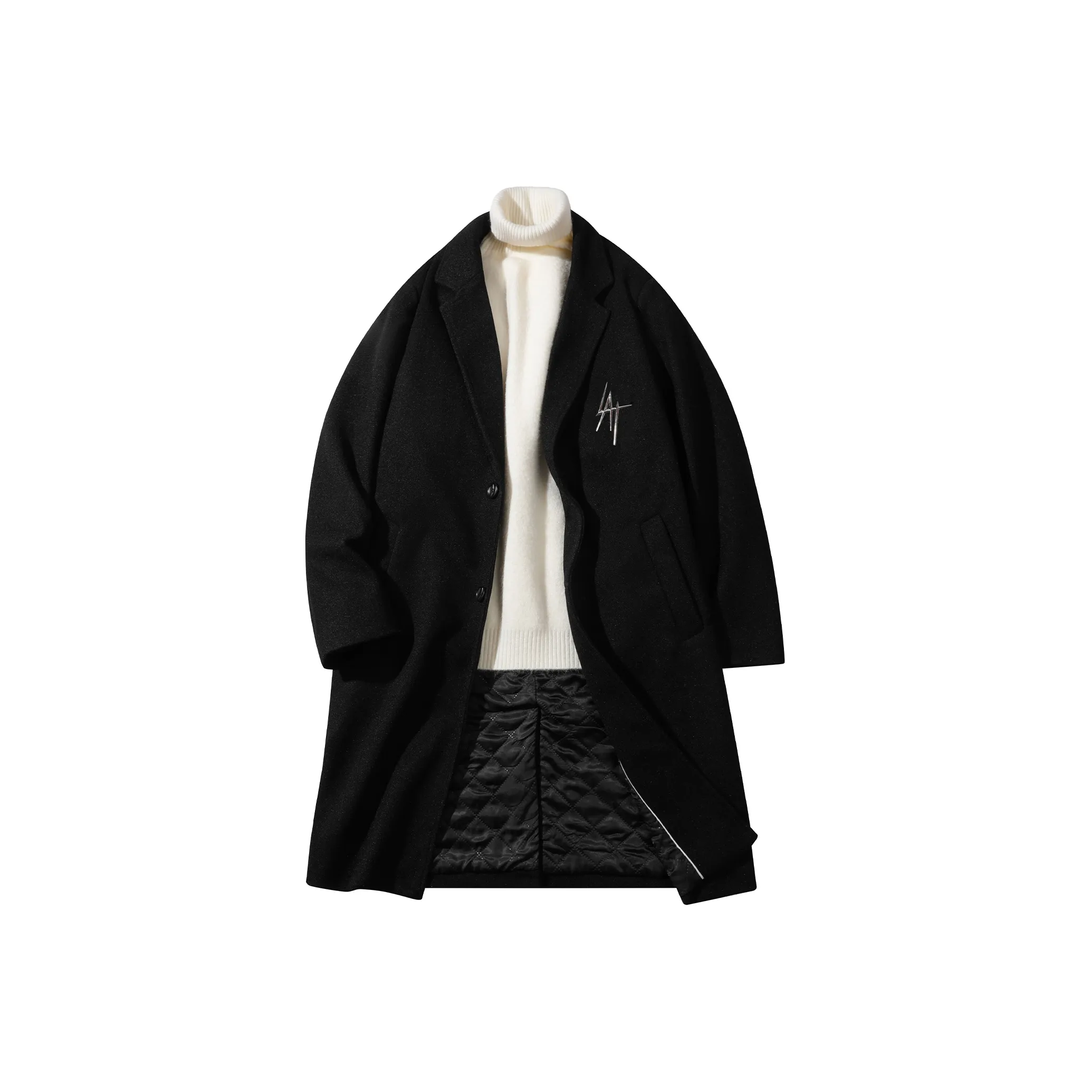 LA'T.WEEKEND Куртка Унисекс Утолщенная и с флисовой подкладкой Стандартная