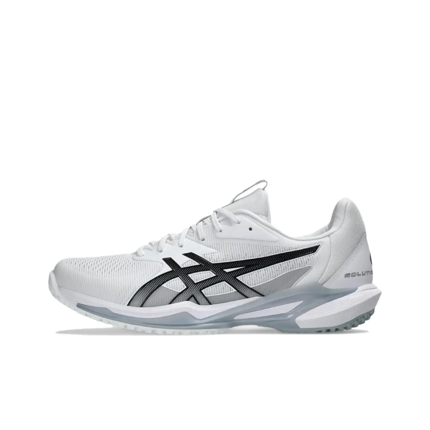 Asics Solution Speed FF 3 Cushioning, Wear Resistant Low Top Tennis Shoes Men's White