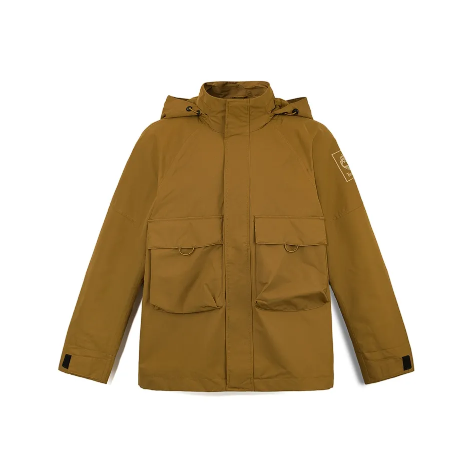Timberland Водонепроницаемый и Дышащий Ветрозащитный Ветровка Мужской Светло-Коричневый