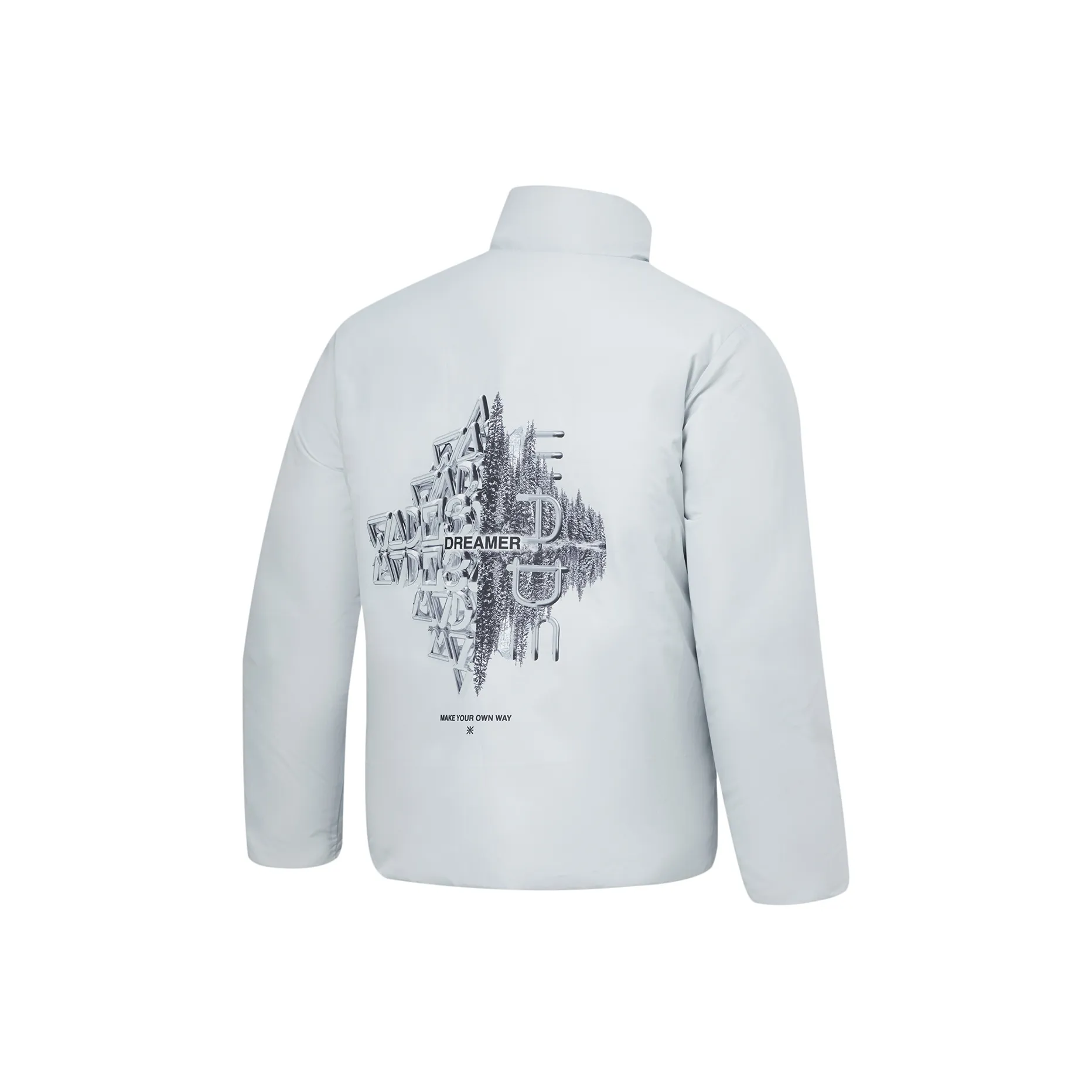 LINING Куртки и Пальто Мужской Белый