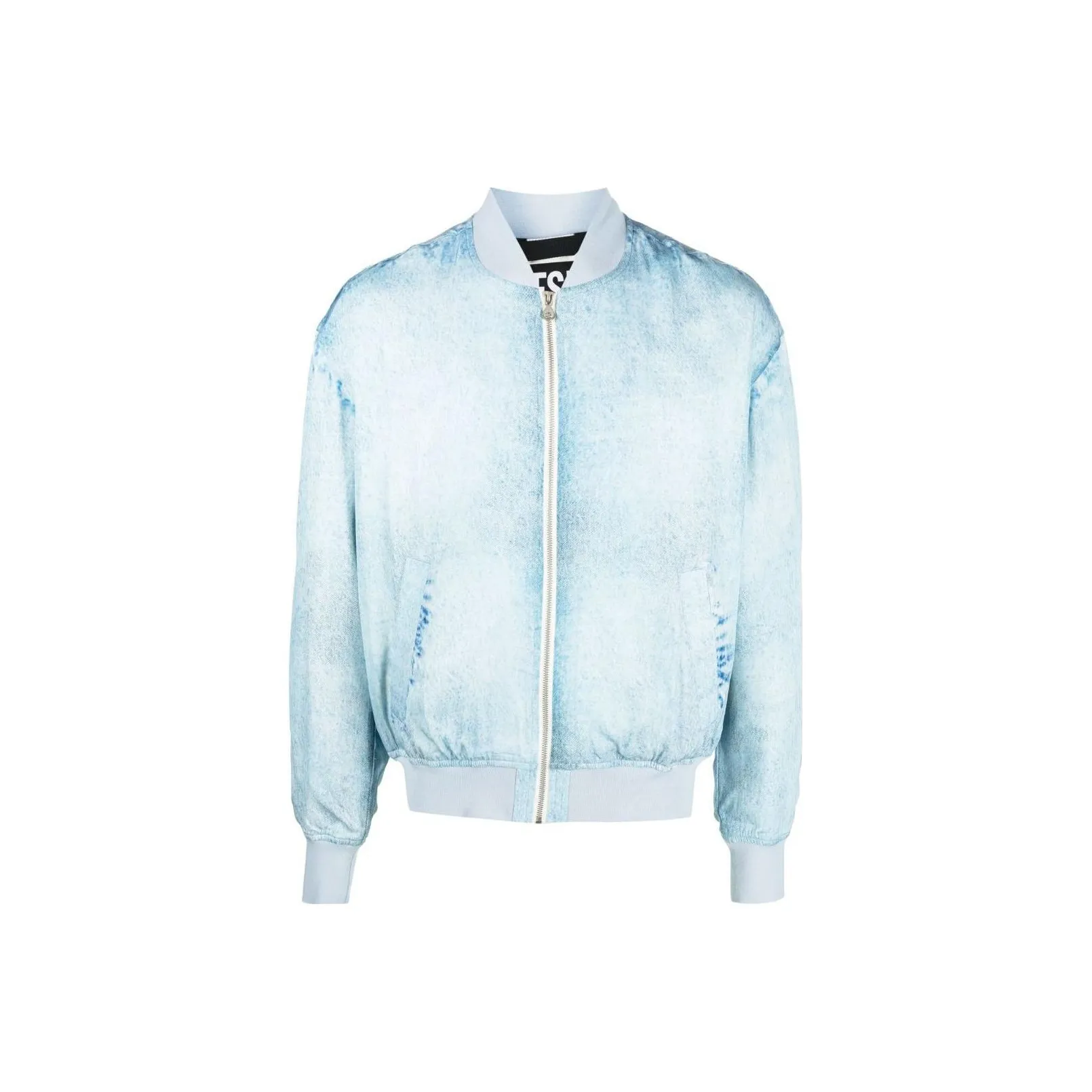 DIESEL Band-collar Bomber Jacket