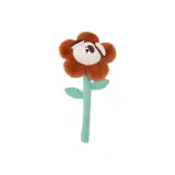 강아지 꽃무늬
