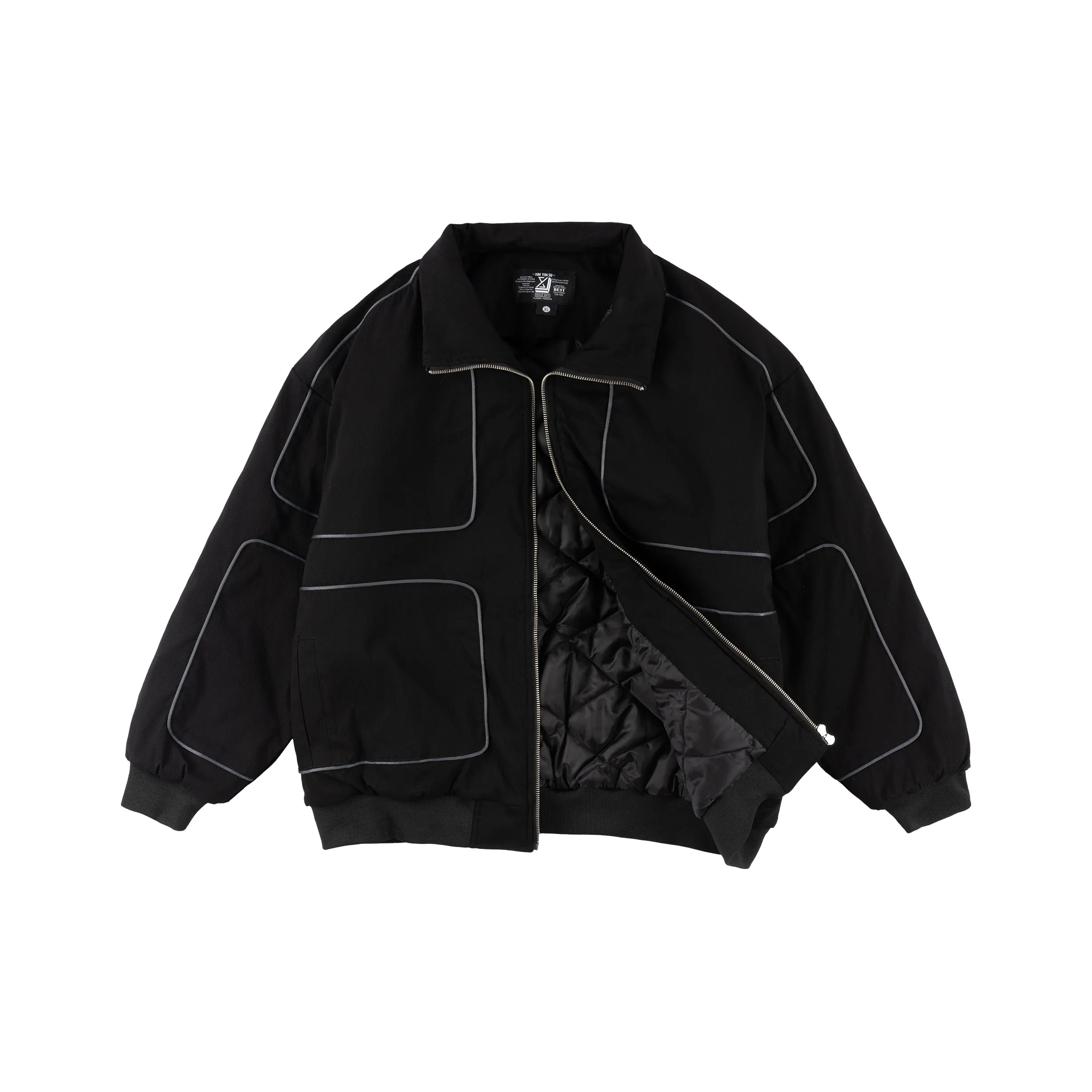 XINYINSU Puffer Jackets Unisex Black