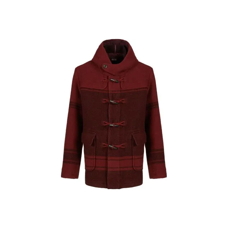 C.P. Company Checked Duffle Coat