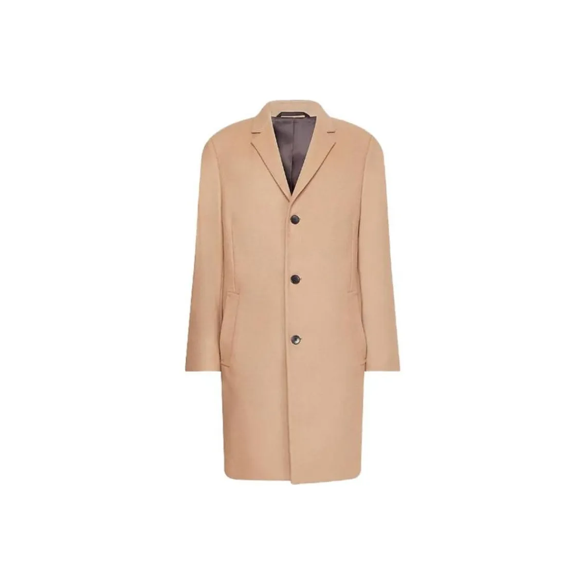 Calvin Klein Coats Men's Camel