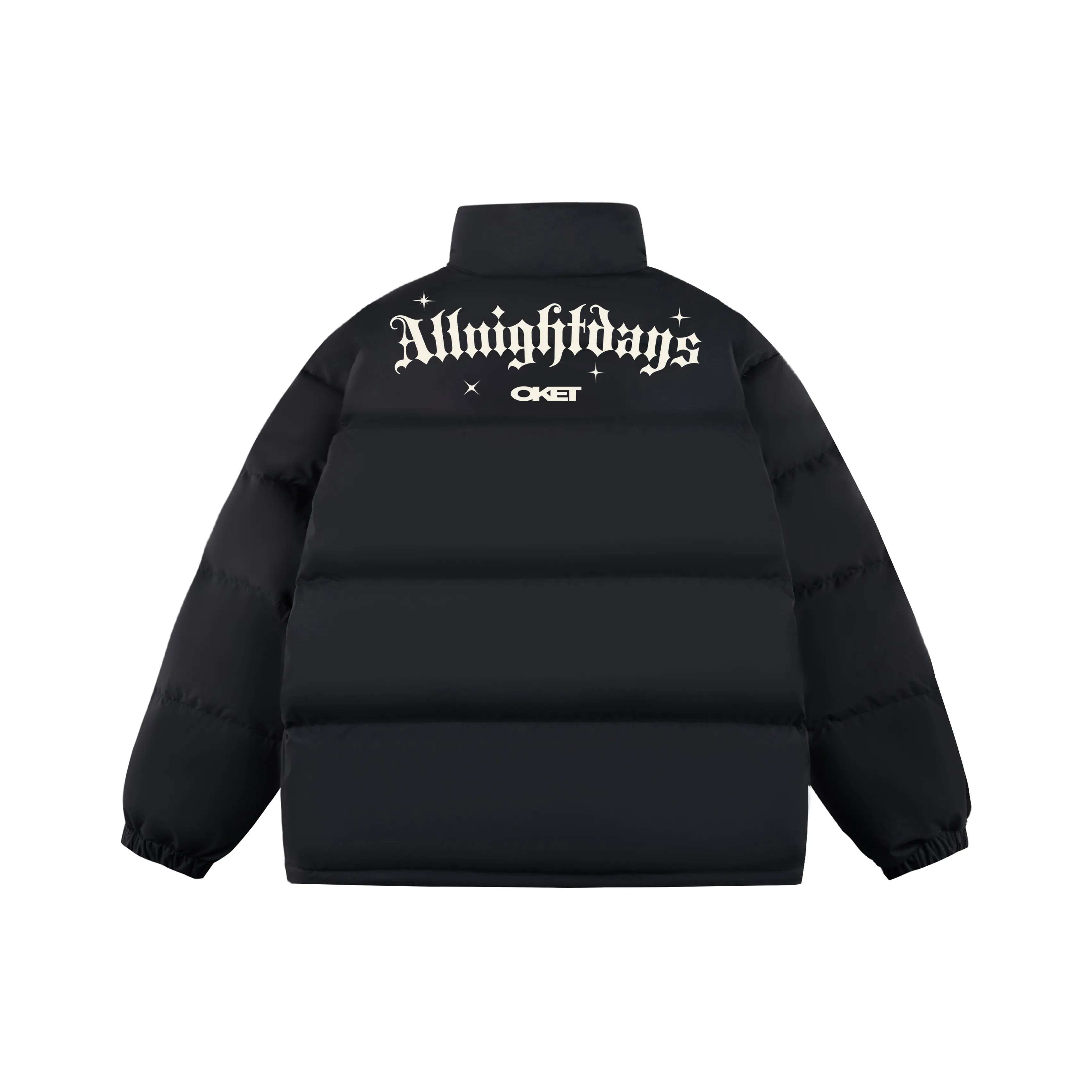 RECOLETA x OKET Пуховик Унисекс