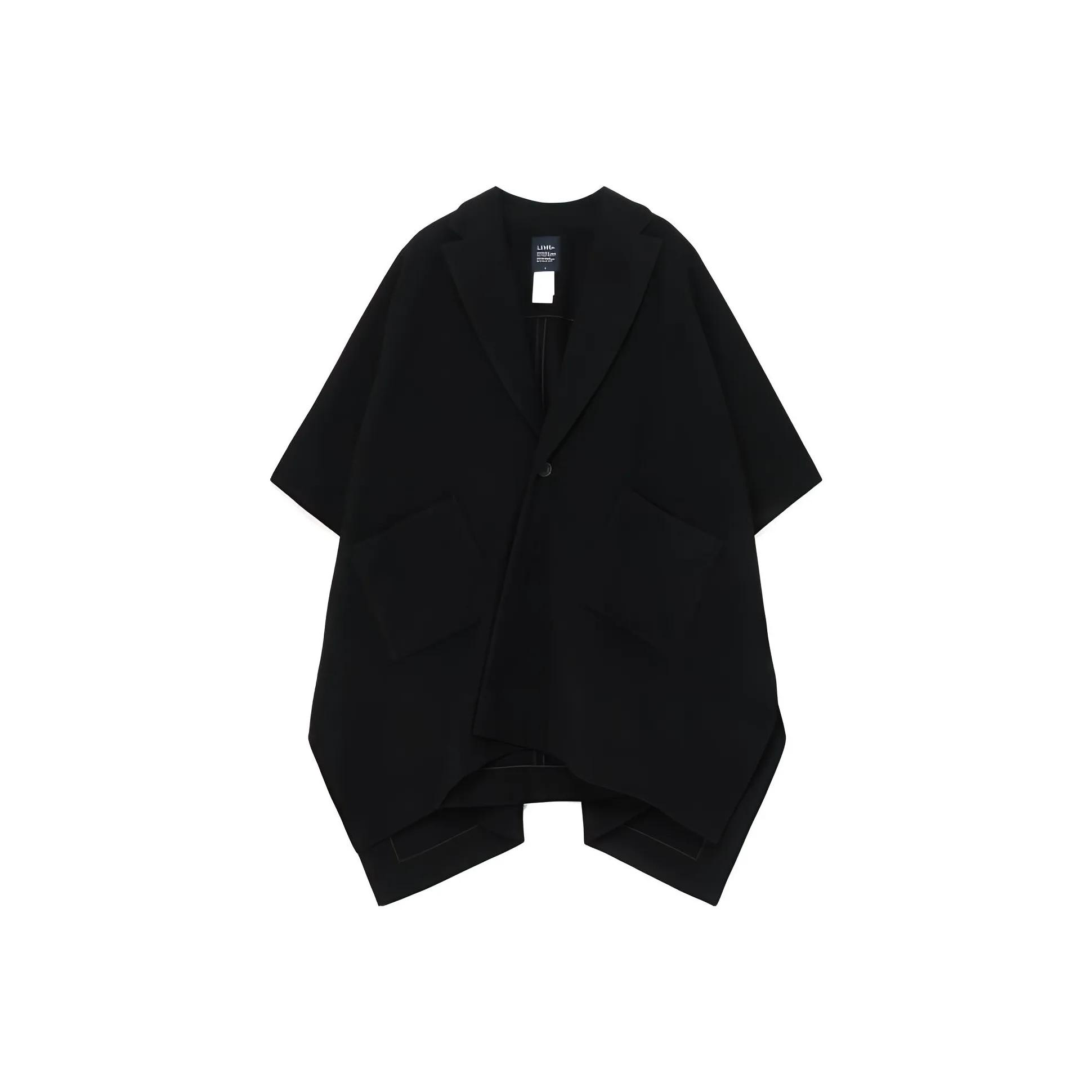 Yohji Yamamoto FW23 Coats Unisex Black