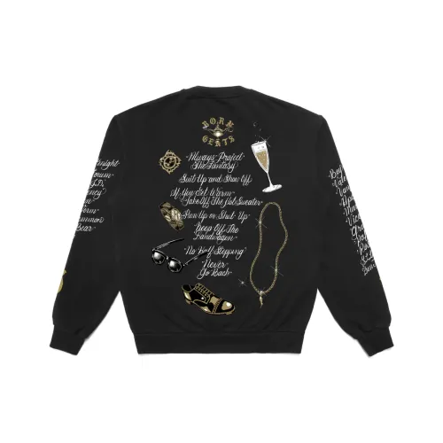 Union Born X Raised Collaboration Мужские Свитшоты
