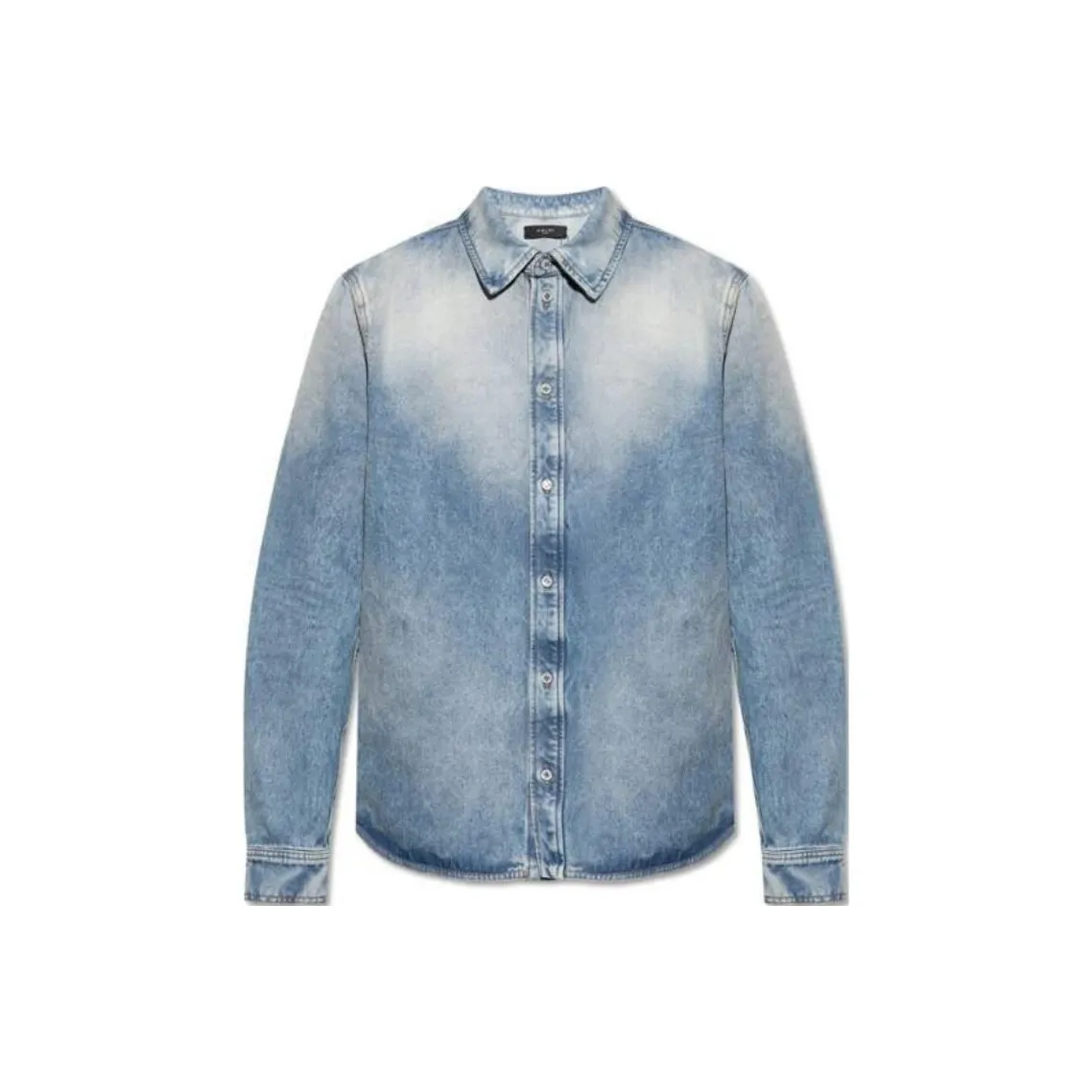 AMIRI Button Up Denim Shirt